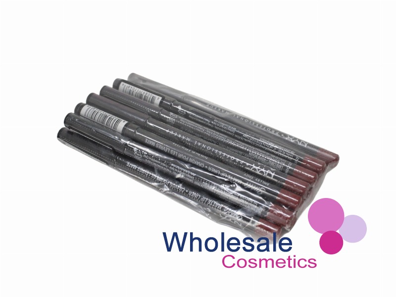 12 x NYX Professional Makeup Suede Matte Lip Liner - SPICY